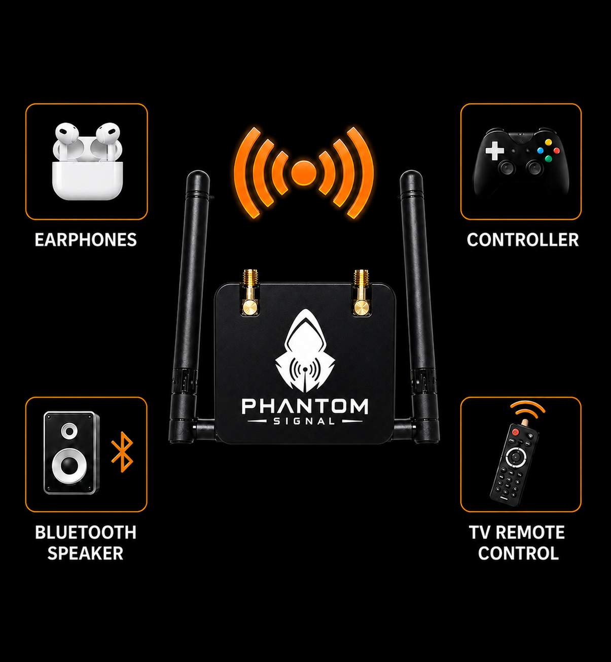 PhantomSignal – Wireless Environment Control Device