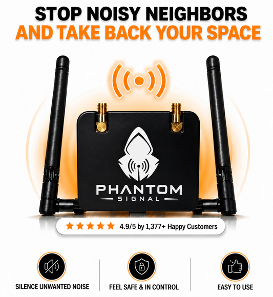 PhantomSignal Pro – Enjoy Peace & Quiet Again