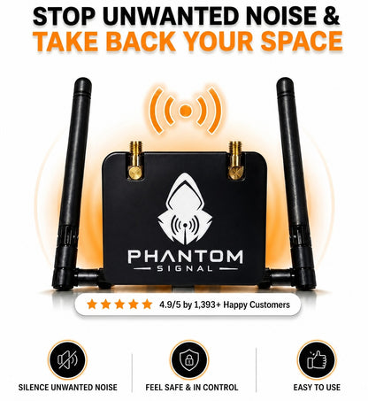 PhantomSignal – Wireless Environment Control Device
