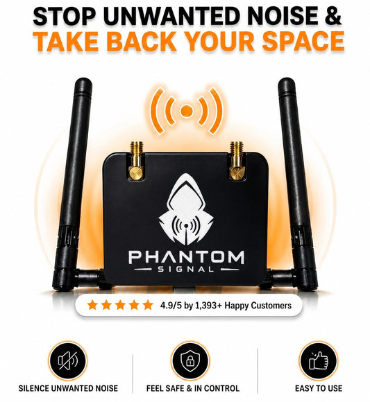 PhantomSignal – Wireless Environment Control Device